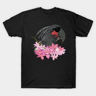 Black cockatoo T-Shirt